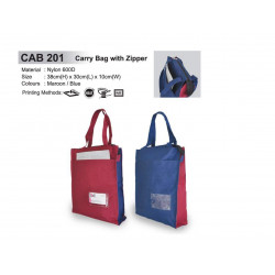 CAB 201 Carry Bag with Zipper